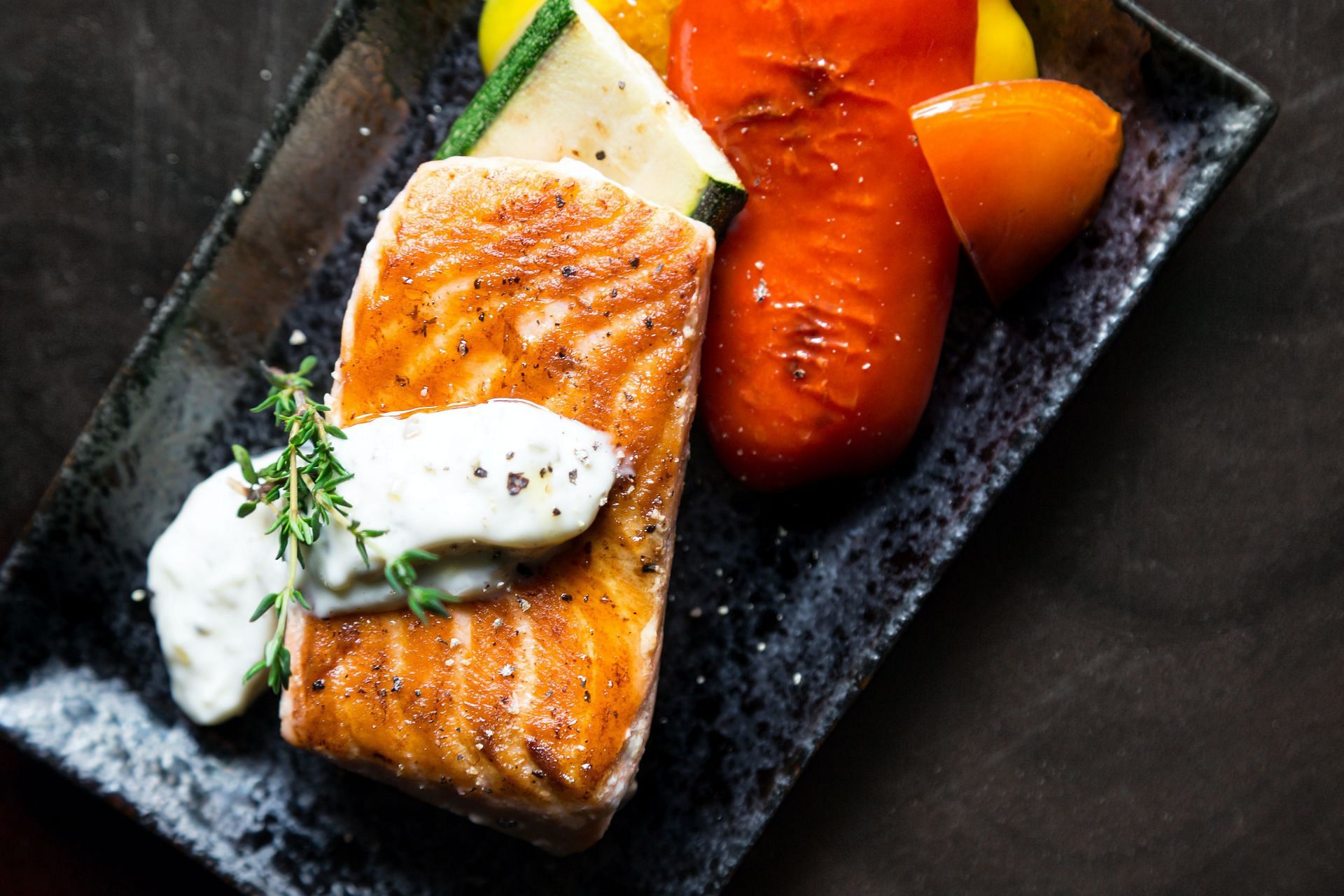 Eating variety of fish to get vitamin d daily dose.(Image via pexels / Malidate Van)